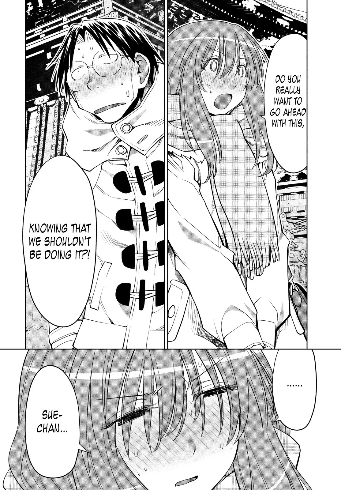 Genshiken Nidaime Chapter 119 19